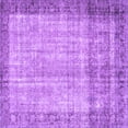 thumbnail image 1 of Ahgly Company Indoor Square Persian Purple Traditional Area Rugs, 8' Square, 1 of 4