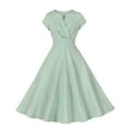 thumbnail image 1 of drppepioner Robes d'Été pour Femmes Plage Imprimé Floral Sans Manches Robe Débardeur Robes de Plage d'Été, 1 of 8