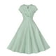 thumbnail image 1 of Vestidos Para Mujer Homecoming Vestidos Playa Estampado Floral Sin Mangas Tanque Swing Vestido Odeerbi  ODB154239, 1 of 8