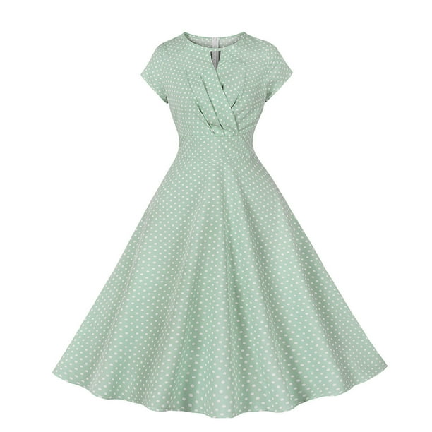 Vestidos Para Mujer Homecoming Vestidos Playa Estampado Floral Sin Mangas Tanque Swing Vestido Odeerbi ODB154239