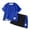 RA-Dark Blue, variant on Linfrsh Boy Summer Clothes Boys Athletic Shorts Set Kids Short Sleeve Shirts And Shorts Set 2 Piece Summer Outfits Tracksuit(Dark Blue,7-8 Years)