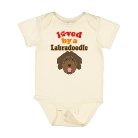 

Inktastic Labradoodle Dog Lover Gift Baby Boy or Baby Girl Bodysuit