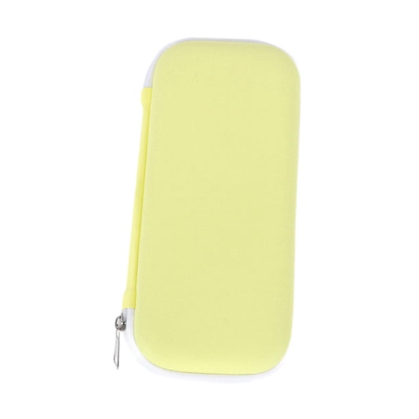 Estuche de viaje para enfriadores de insulina, bolsa térmica para llevar a la diabetes, práctico organizador con cierre de cremallera para exteriores, Amarillo