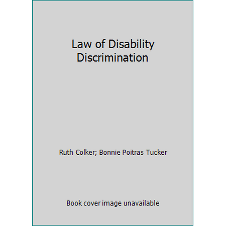 Law of Disability Discrimination [Paperback - Used]