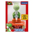 thumbnail image 4 of Lexibook, Super Mario, Yoshi Nightlight Alarm Clock, Sounds and Melodies, LCD Backlit Screen, Luminous, Snooze, Red/Green, 4 of 8