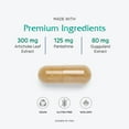 thumbnail image 4 of Vitanica Cholestblend, Cholesterol Support, Vegan, 90 Capsules, 4 of 7