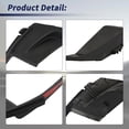 thumbnail image 3 of ARCADORA Windshield Wiper Cowl Cover Trim for Sienna 2PCS Plastic OE 53866-08020 53867-08020 Direct Replacement, 3 of 9