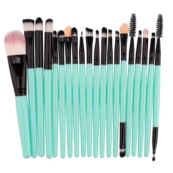Floleo Clearance Twenty Makeup Brushes Cross-border Beauty Tool Set Eye Shadow Brush