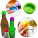 thumbnail image 4 of Tapón de botella, tapón de botella de silicona, tapones de cerveza o vino coloridos creativos, tapón de botella de goma (24 piezas), 4 of 5