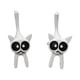 thumbnail image 2 of Pendientes colgantes desmontables para mujer - Joyería de aleación brillante de 3,5 cm, set de regalo para fiestas y fiestas, 2 of 3