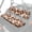 Brown Cow Print Pattern, variant on XYZCANDO Wolf Flag Seat Cushion Cover for Polaris Ranger XP 1000, 2 Pcs Set Wear-resistant UTV Bench Seat Cushion Cover Fade Resistant Elastic UTV Seat Covers