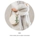 thumbnail image 2 of 2pcs Llush Conejo Llaveros decorativos adorables llavero colgante colgantes colgantes, 2 of 7