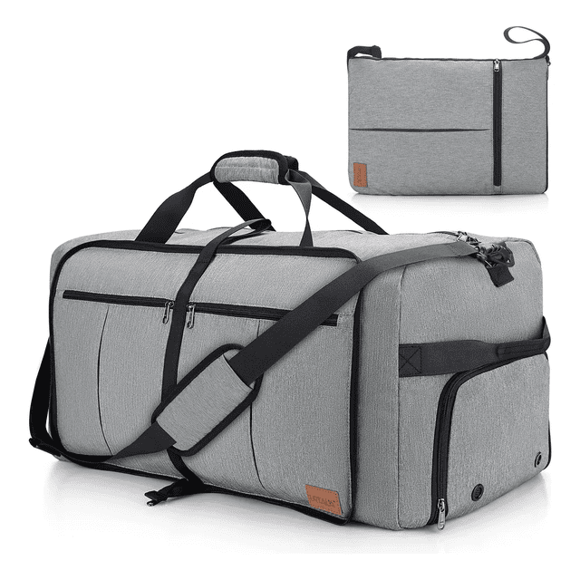 Maleta Bolsa Para Viajes Deportes Gym Fitness Bag Plegable Xtellar gris