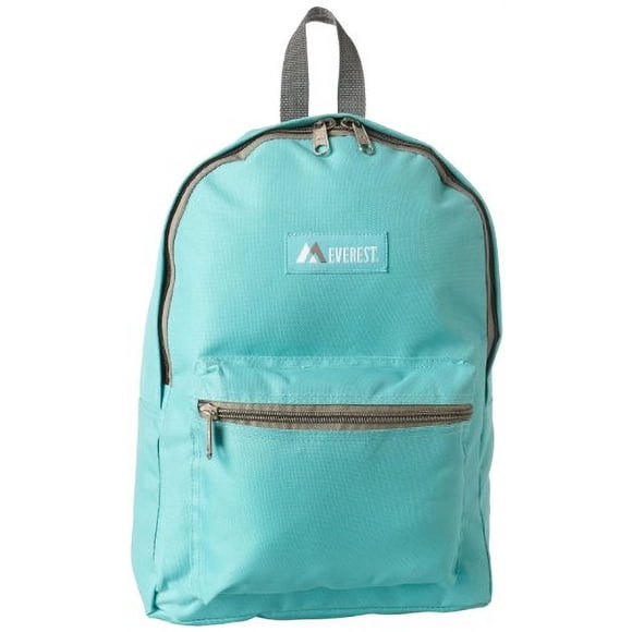 Mochila básica Everest 1045K, azul aqua, talla única