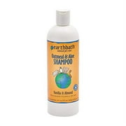 Earthbath oatmeal and aloe shampoo vanilla and almond, 16-oz bottle