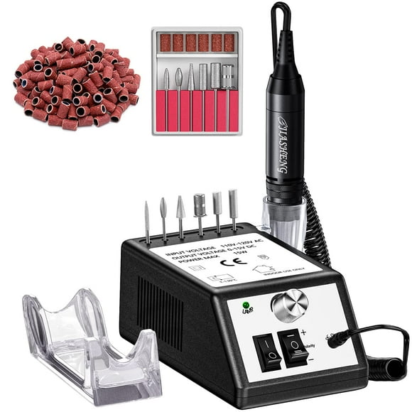 Taladro de uñas Jiasheng Professional de 3000 rpm para Nail Tech