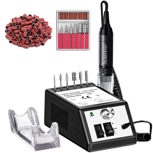 Taladro de uñas Jiasheng Professional de 3000 rpm para Nail Tech