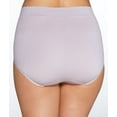 thumbnail image 2 of Vanity Fair Womens No Pinch No Show Seamless Brief Style-13170, 2 of 2