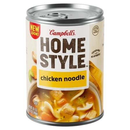 Campbell's Homestyle Chicken Noodle Soup, 16.1 OZ Can ( Pack of 2 )