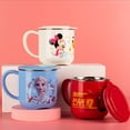 thumbnail image 1 of Disney princesa Elsa Mickey Blancanieves princesa enredada Anime taza de agua para niños adolescentes regalos de navidad 316 inoxidable, 1 of 1