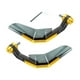 thumbnail image 3 of Protector de mano Universal para Motocross, Deflector de viento, fácil instalación, reemplaza los componentes, Protector de mano para motocicleta a pr Dorado, 3 of 8