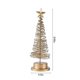 thumbnail image 3 of christmas tree White Christmas Tree Table Lamp Christmas Tree Table Lamp Battery Powered 30LED Bright And Safe Warm Gold Bedroom Stair Light (Christma, 3 of 5