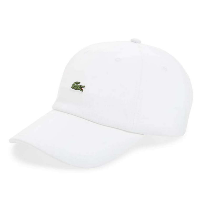 Lacoste small croc clearance cap