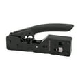 thumbnail image 3 of Net Cable Pliers, Ratchet Mechanism Wide Usage High Hardness Carbon Steel Net Cable Crimping Tool  for Telephone Lines, 3 of 7