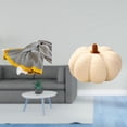 thumbnail image 2 of Manta de punto,Manta de punto decorativa para el hogar,Manta nórdica de estilo rústico,suave y reconfortante,Almohadas de calabaza de Halloween,Almohadas de calabaza de Halloween Decoración, 2 of 8
