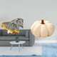 thumbnail image 2 of Manta De Punto De Calabaza A Rayas, Suave Y Cálida, De Felpa, Decorativa, Para Sofá, Cama, Dormitorio, Silla, Decoración Del Hogar, 2 of 8