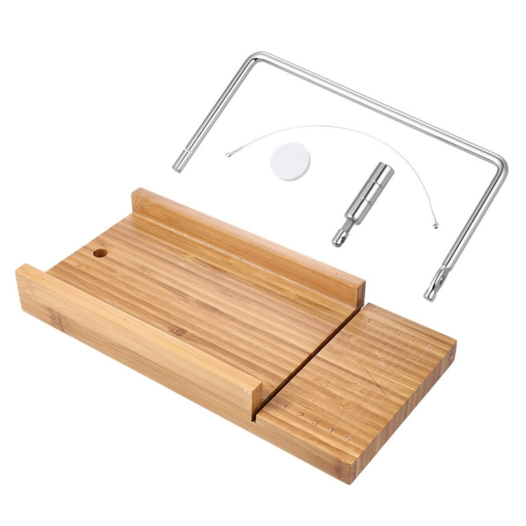 adjustable wood soap cutter box /wire