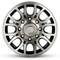 Trailer 16x6 Inch Rim 8-165.1mm or 8-6.5" 4080 lb - Road Ready RV Camper Wheel
