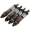 thumbnail image 1 of RC Shock Absorber, 4pcs RC Metal Shock Absorber Front Rear Universal Easy To Install  For 1/10 RC Car, 1 of 8
