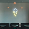 thumbnail image 3 of Ice Cream Neon Sign | CNUS012650 (Warmwhite, 14"(W)x23"(H)), 3 of 5