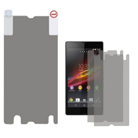 Insten Screen LCD Guard Protector Twin Pack For SONY ERICSSON C6603 Xperia