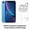 Blue, variant on Restored Apple iPhone XR 128GB Fully Unlocked with Bluetooth Headphones, Screen Protector Wall Charger ,Black