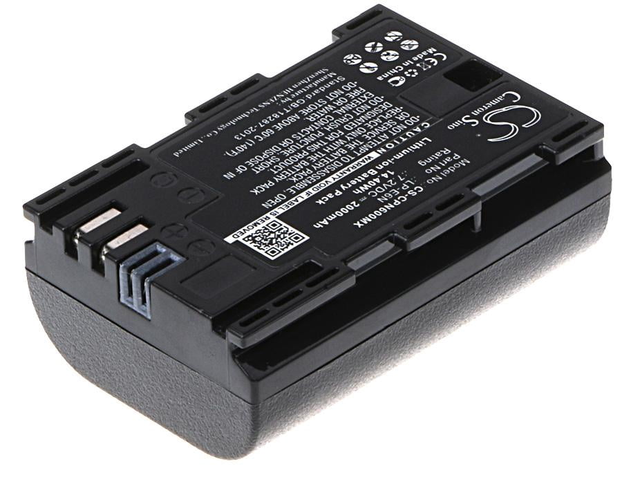 Genuine Canon LP-E6 Battery for EOS 70D, 60D, 80D, India | Ubuy