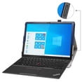 thumbnail image 5 of Labanema 12.3" Lenovo ThinkPad X12 Detachable Case, PU Leather Folio Stand Protective Case, Cover for 12.3" Lenovo ThinkPad X12 Detachable (Dark Blue), 5 of 7