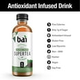 thumbnail image 3 of Bai Iced Tea, Socorro Sweet, Antioxidant Infused Supertea, Crafted with Real Tea (Black Tea, White Tea), 18 Fluid Ounce Bottles, 12 Count (Pack of 1), 3 of 3