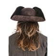 thumbnail image 5 of Pirates of the Caribbean Authentic Jack Sparrow Hat, 5 of 8
