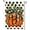 B Garden Size-12 x 18", variant on Fall Monogram Letter A Garden Flag Polka Dot Pumpkin 12x18 Inch Double Sided Outside, Small Burlap Family Last Name Initial Yard Decoration