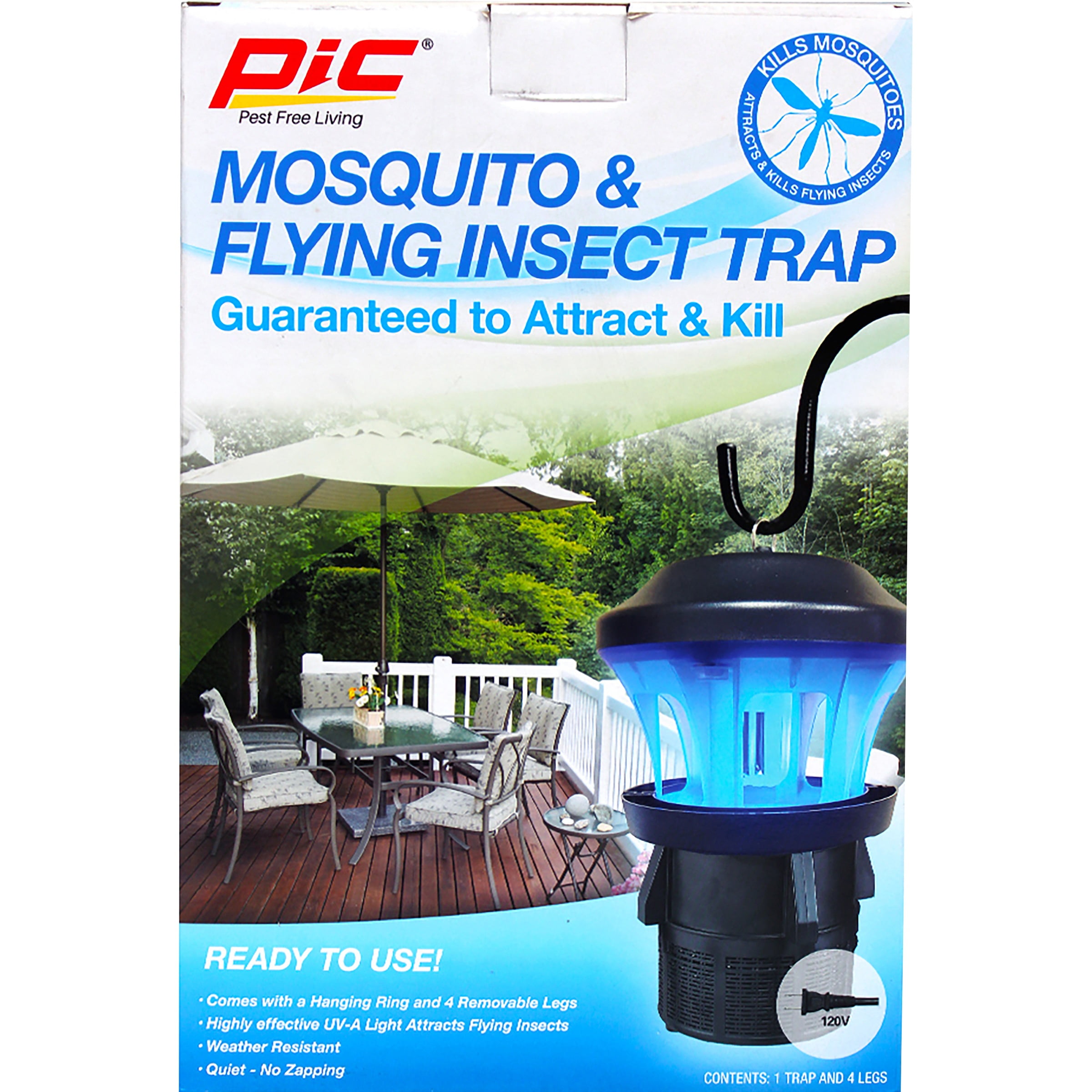 Chemical-Free Flying Insect Trap - Infarrantly Creative