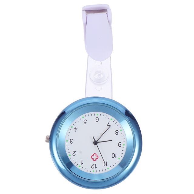 SHISUYAN Women Fashion Nurse Watches Medical Nursing Watch Hand Clip-on Pocket Watch