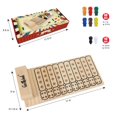 thumbnail image 2 of Juego de mesa GOTHINK Code Breaker Wooden Strategy para mayores de 8 años, 2 of 7
