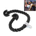 thumbnail image 5 of Barra de prensa para tríceps con cable para adultos, accesorio de cuerda para ejercicios de fitness, 5 of 5