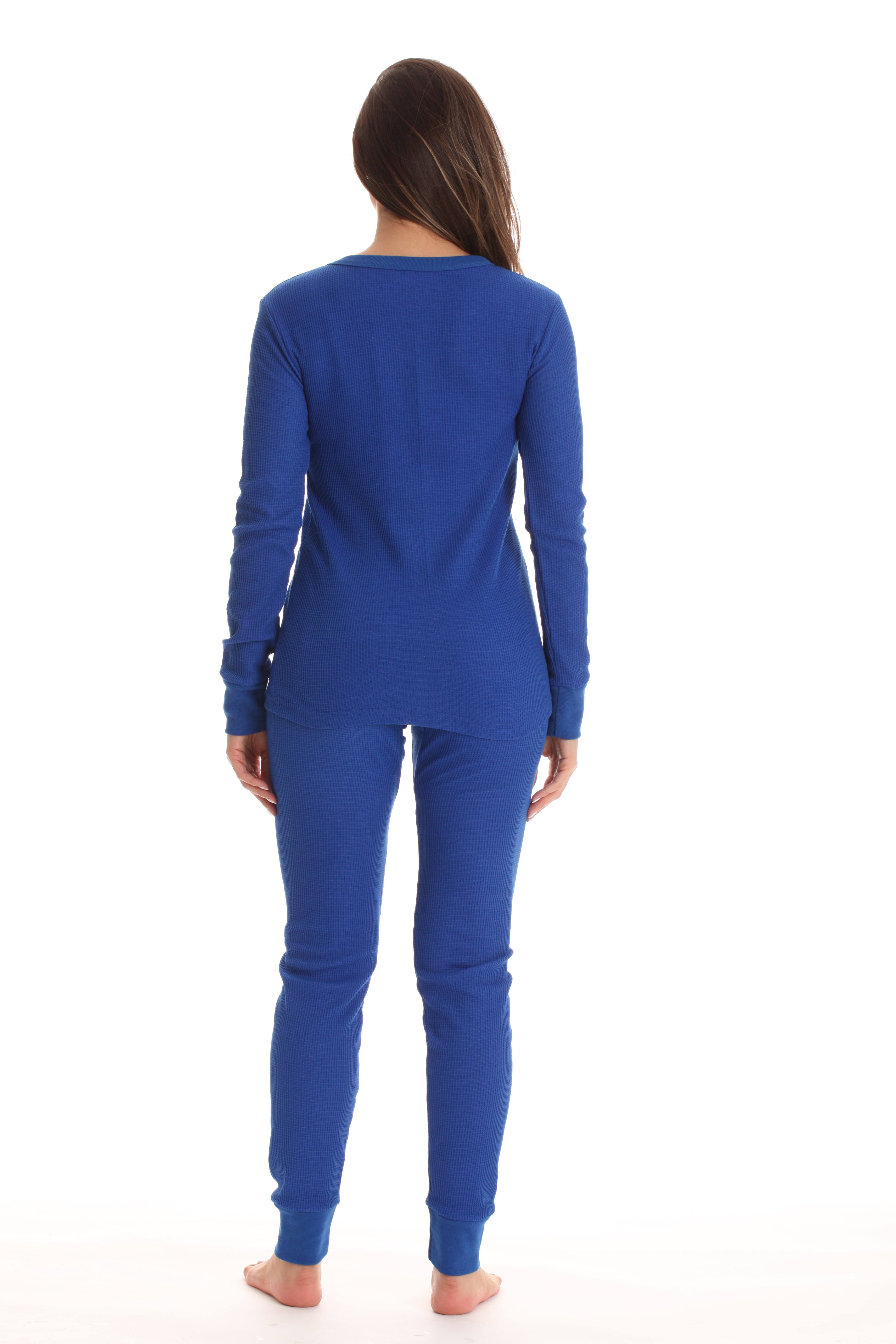 Buy online Blue Cotton Sets Thermals & Inner Wear from winter wear for  Women by Zeffit for ₹749 at 53% off