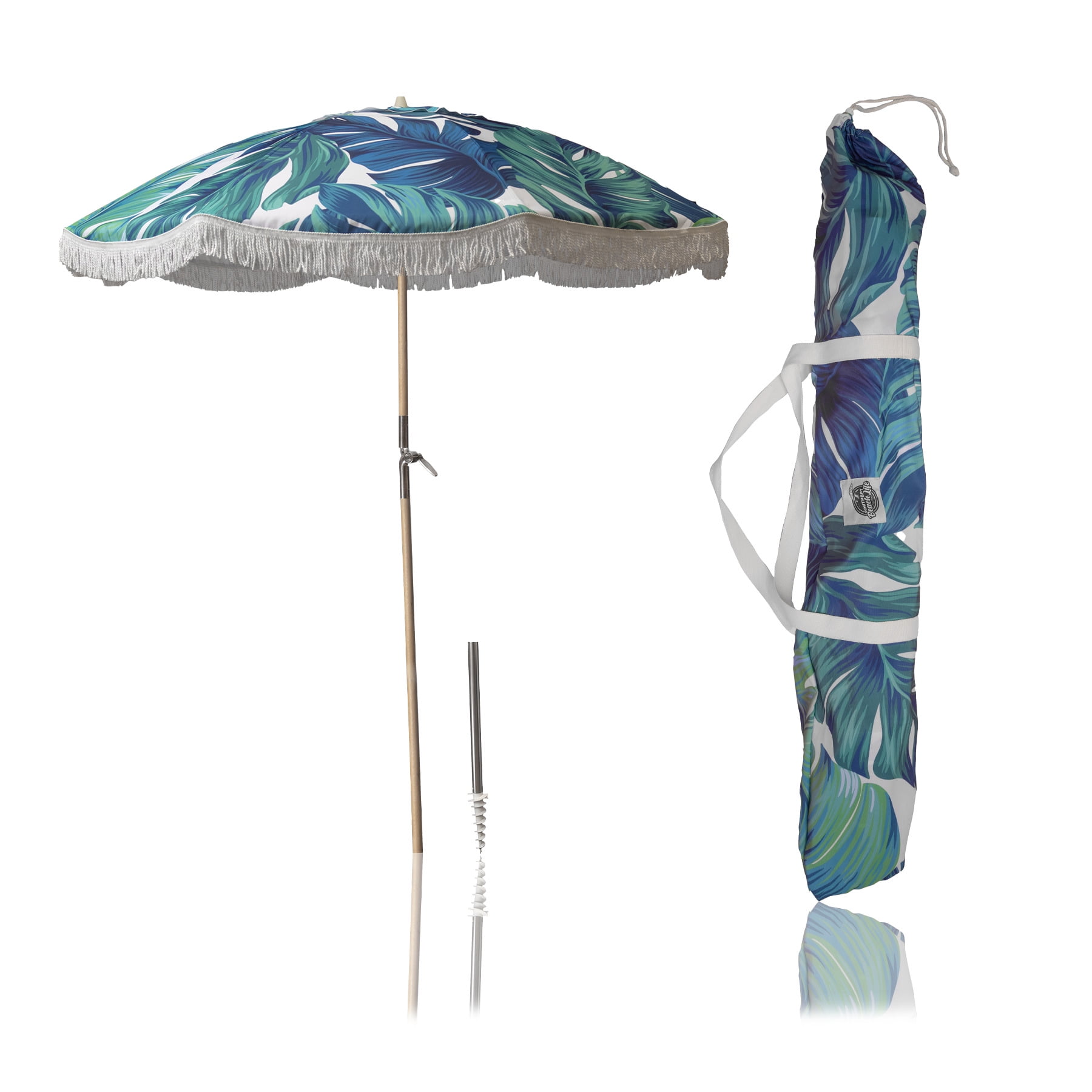 The Luxurious Beach Umbrella