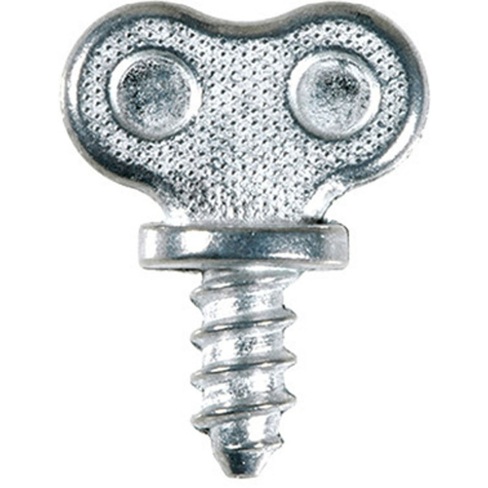 25 Dealer License Plate Thumb Screws 14 X 1/2