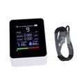 thumbnail image 1 of Probador de CO2 monitor de calidad del aire 8 en 1 sensible multifuncional para dormitorio, 1 of 8