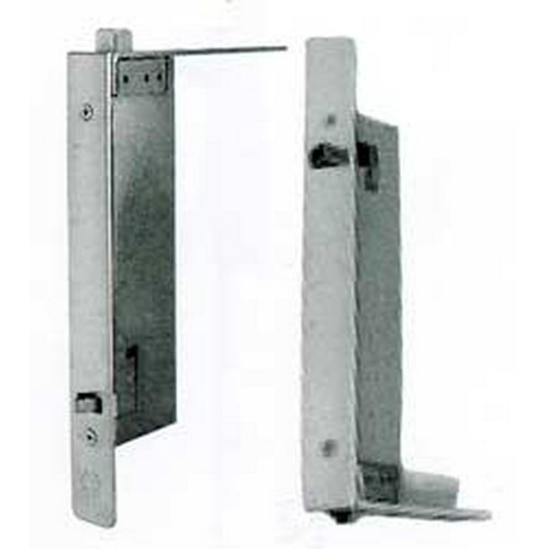 Ives Fb41P Automatic Flush Bolt, Stainless Steel, 2 Per Pack